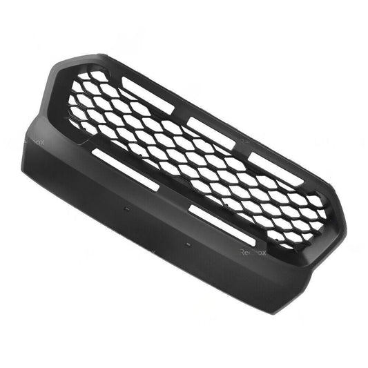 Matte Black Front Mesh Grill Suitable for Ford Ranger PX2