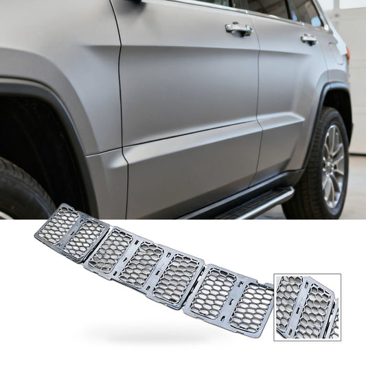 Front Grille Mesh Insert Cover Kit Suitable for Jeep Grand Cherokee