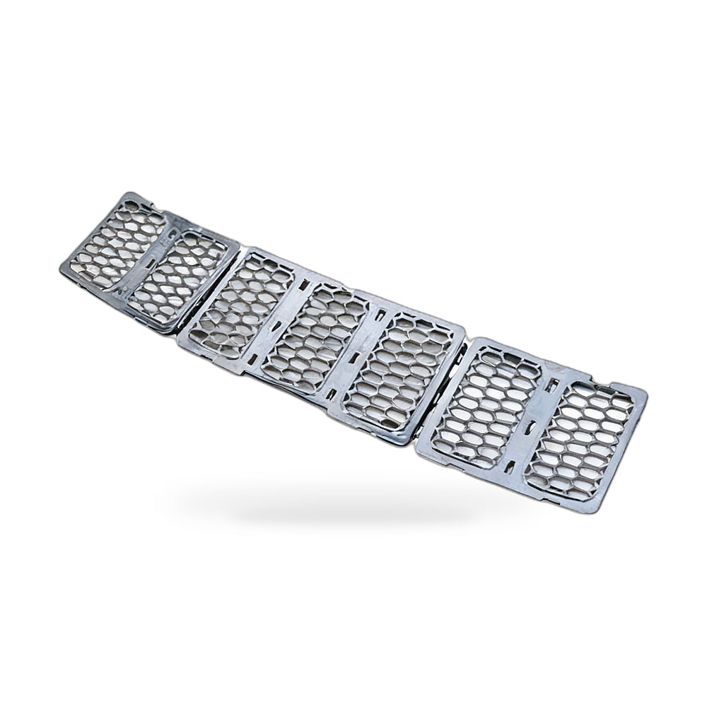 Front Grille Mesh Insert Cover Kit Suitable For Jeep Grand Cherokee 2014-2016