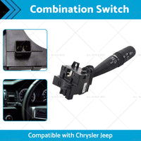 Turn Signal  and  Fog Light Combination Switch 68041485AC Suitable For Chrysler Jeep