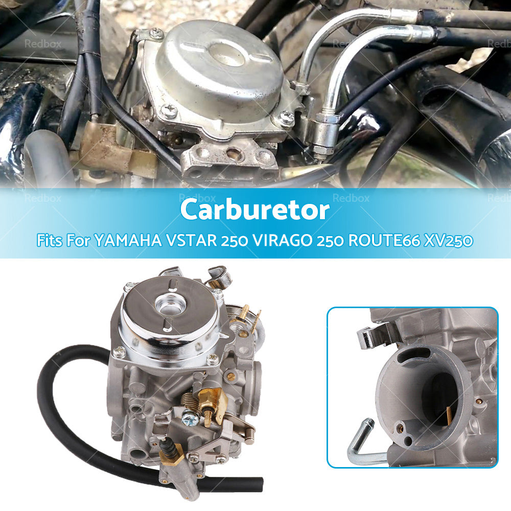 Carburetor Carby Fits For YAMAHA VSTAR 250 VIRAGO 250 ROUTE66 XV250 1988 - 2014