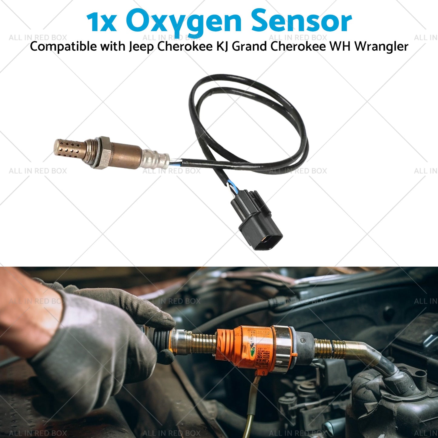 Oxygen Sensor Suitable for Jeep Cherokee KJ Grand Cherokee WH Wrangler Commander