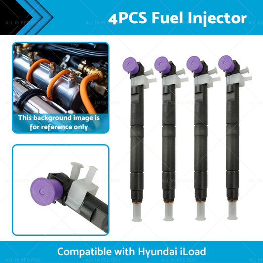 4PCS Diesel Fuel Injector Suitable for Hyundai iLoad 28236381