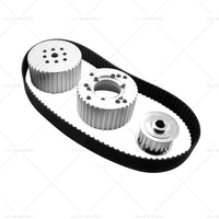 Suitable For Holden 253 304 308 Gilmer Drive Kit With Powersteering Pulley