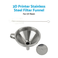 3D Printer Stainless Steel Filter Funnel Resin Filter Cup for UV Resin