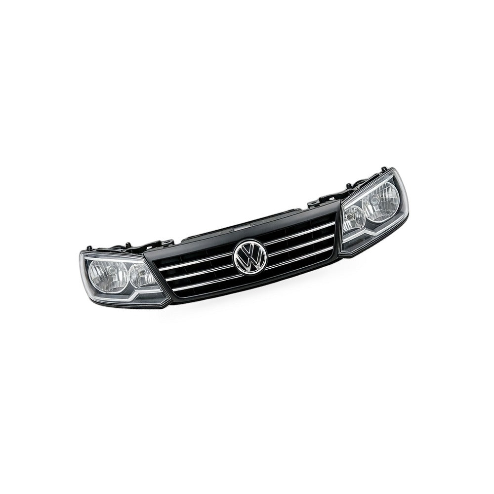 Fog Light Lower Grille Lens Suitable for VW Polo GTI 2005-2009 - BD4