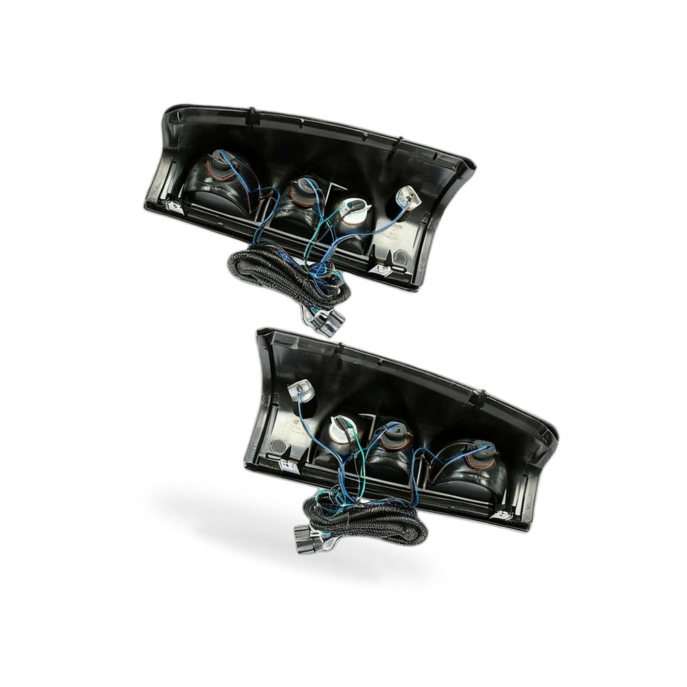 Tail Light Assembly Suitable for Chevy Silverado 1500 2500 3500 GMC Sierra 03-06 - BD3