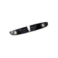 Fog Light Grille Kit Suitable for VW Polo Sedan 2011-2013 White Lens 6QD854661A - BD4