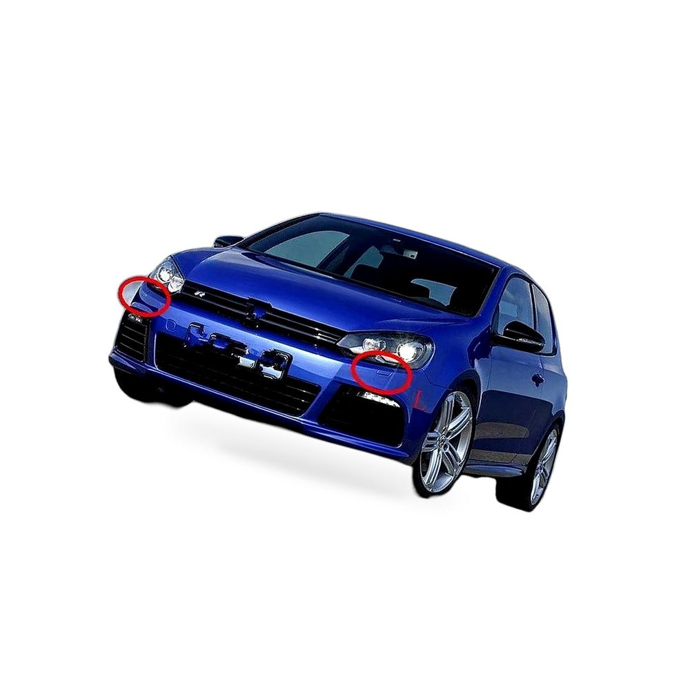 Headlight Washer Cover Suitable for VW Golf MK6 2009-2012 Passenger Right Side - BD1