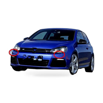 compare product Headlight Washer Cover Suitable for VW Golf MK6 2009-2012 Passenger Right Side