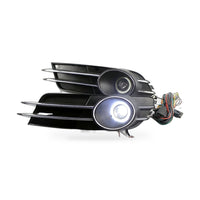 Fog Light Grille Frame with Lens Suitable for Audi A6L 2013-2015 Front - ZT2