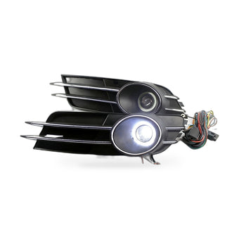 compare product Fog Light Grille Frame with Lens Suitable for Audi A6L 2013-2015 Front