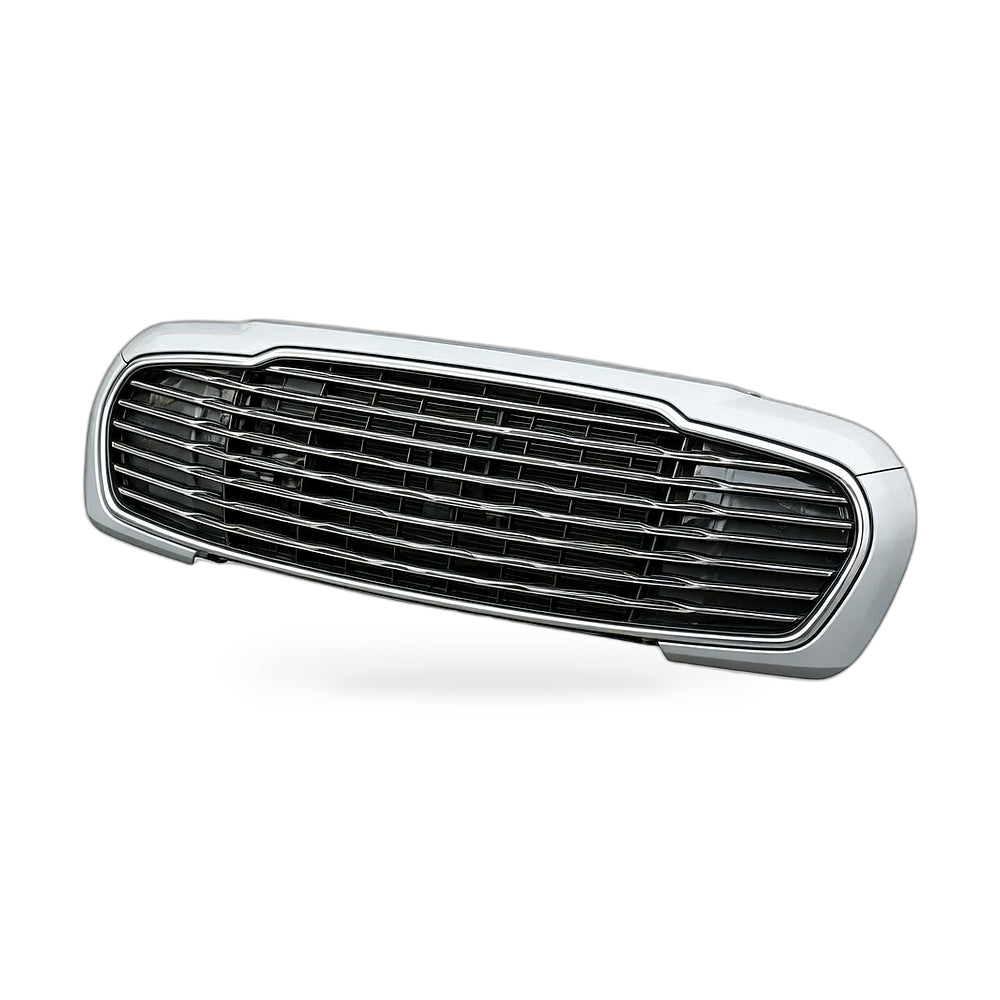 Fog Light Grille Frame with Lens Suitable for Audi A6L 2013-2015 Front - ZT3