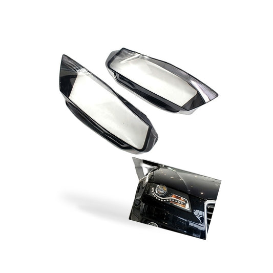 Headlight Lens Suitable for Audi A4 B8 2009-2012 Left