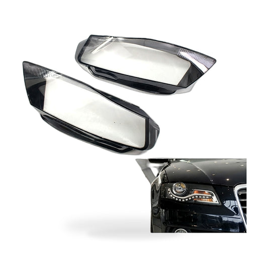 Headlight Lens Suitable for Audi A4 B8 2009-2012 Left - ZT2