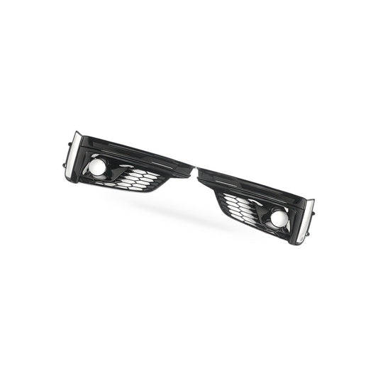 Front Bumper Lower Grille Fog Light Frame Suitable for Audi A5 S5 Sportback