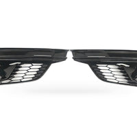 Front Bumper Lower Grille Fog Light Frame Suitable for Audi A5 S5 Sportback - XQ1