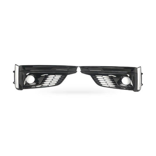 Front Bumper Lower Grille Fog Light Frame Suitable for Audi A5 S5 Sportback - ZT2