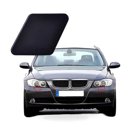 Headlight Washer Nozzle Cover Left Suitable for BMW 3 Series E90 E91 2005-2009 - ZT2