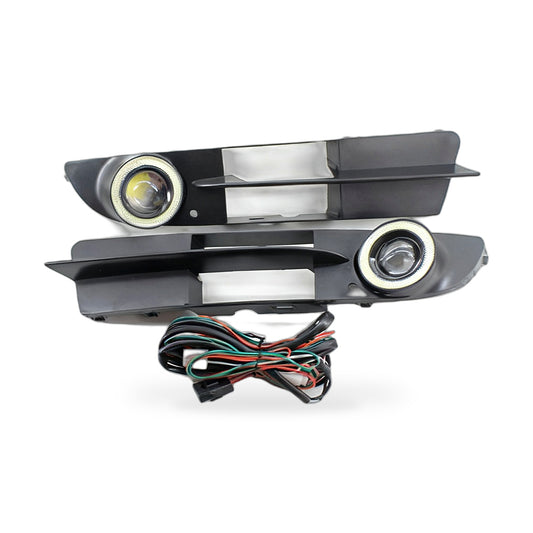 Fog Light Lens Kit Lower Grille Frame Suitable for BMW 5 Series E60 2004-2007 - ZT2