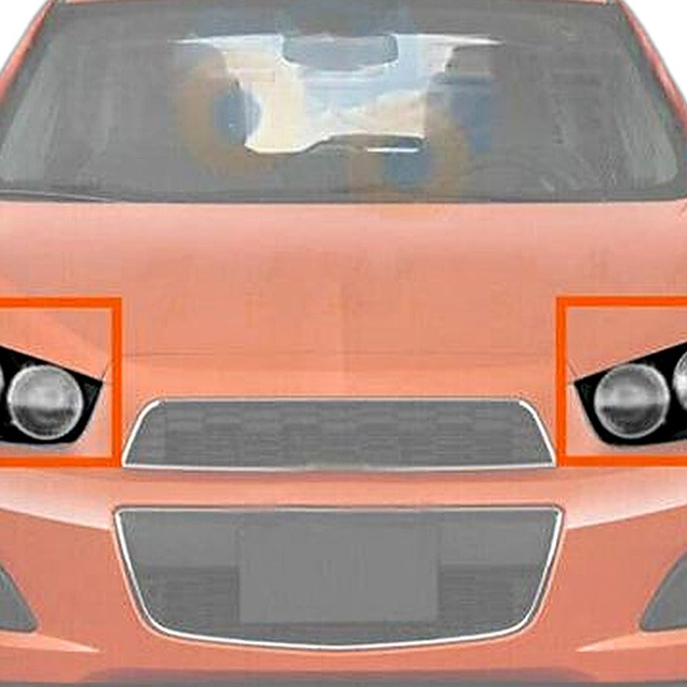 Headlight Bracket Left Suitable for Chevrolet Aveo Sonic 12-20 95976851 - XQ1