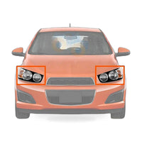 Headlight Bracket Left Suitable for Chevrolet Aveo Sonic 12-20 95976851 - ZT2