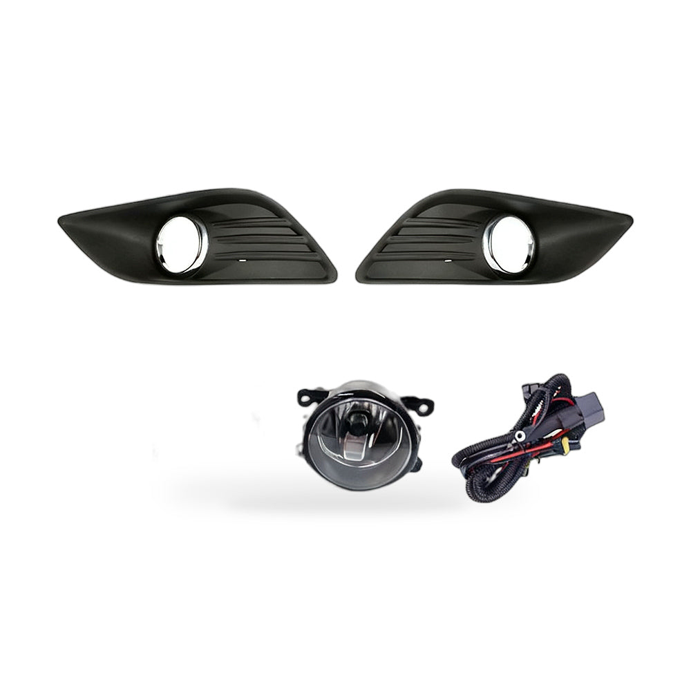 Fog Light Frame Wiring Harness Kit Suitable for Ford Focus 2009-2011 2 Pieces - ZT2