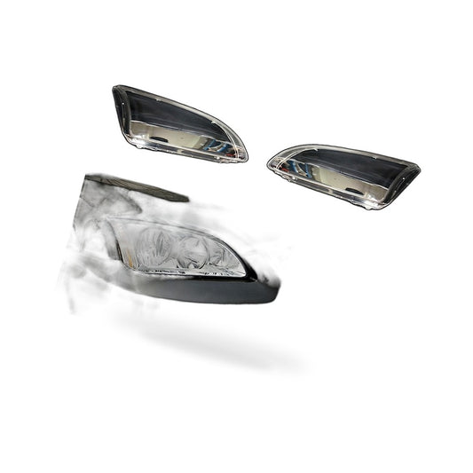 Headlight Glass Lens Cover Transparent Suitable for Ford Focus 05-08 Left