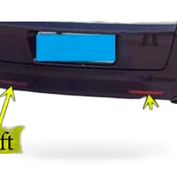 Left Rear Bumper Fog Brake Reflector for Honda Odyssey CRV Accord Acura TSX - XQ1