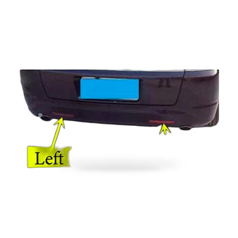 compare product Left Rear Bumper Fog Brake Reflector for Honda Odyssey CRV Accord Acura TSX