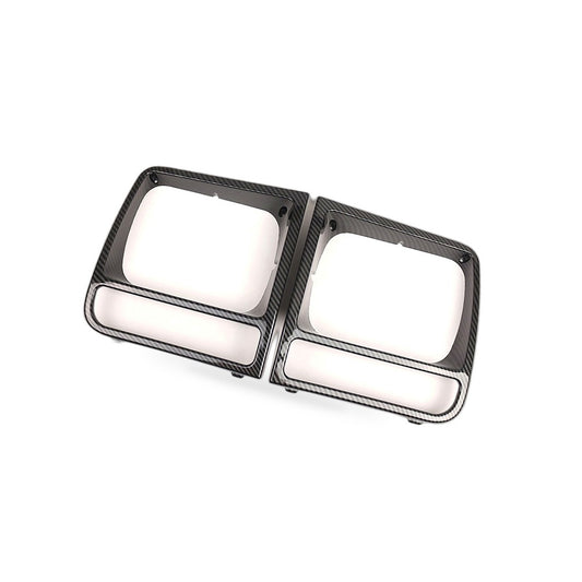 Headlight Trim Outer Frame Cover Suitable for Jeep Cherokee