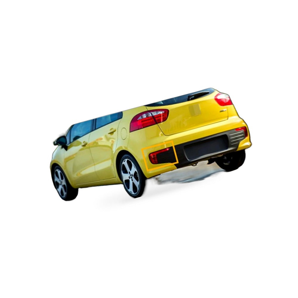 Rear Bumper Light Suitable for Kia Rio Rio5 2016-2017 Brake Turn Signal Fog - BD2