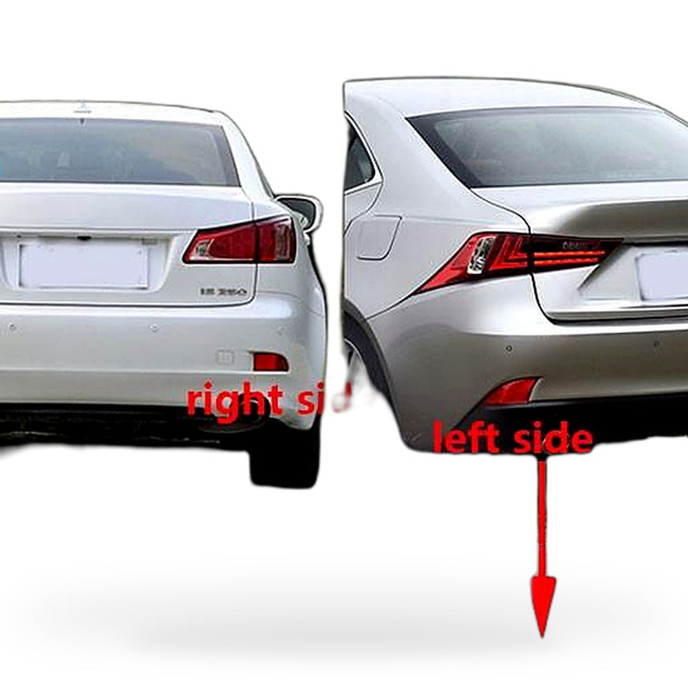 Rear Bumper Light Suitable for Lexus IS250 IS300 IS350 ISF 2006-2014 Left - XQ1