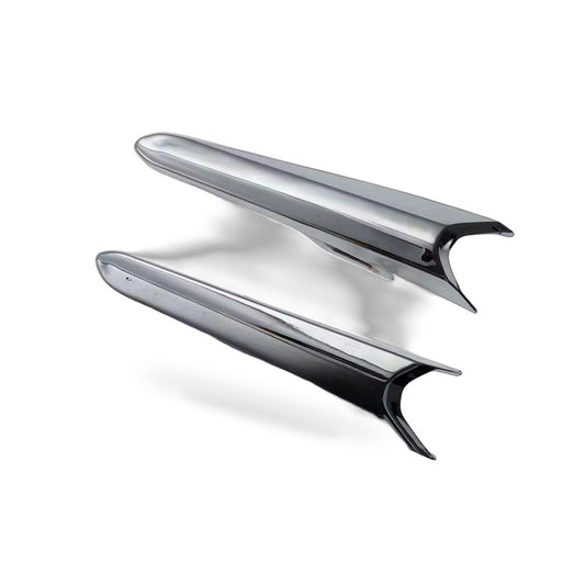 Fog Light Frame Trim Cover Suitable for Mazda 3 Axela 2016-2019 Chrome Right