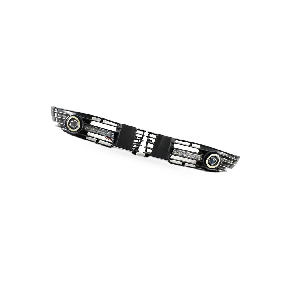 Fog Light Lens DRL Grille Kit Frame Suitable for Volkswagen Passat B5.5 - BD1