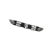Fog Light Lens DRL Grille Kit Frame Suitable for Volkswagen Passat B5.5 - BD1