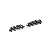 Lower Grille Fog Light Frame Suitable for VW Scirocco 2009-2014 - BD2