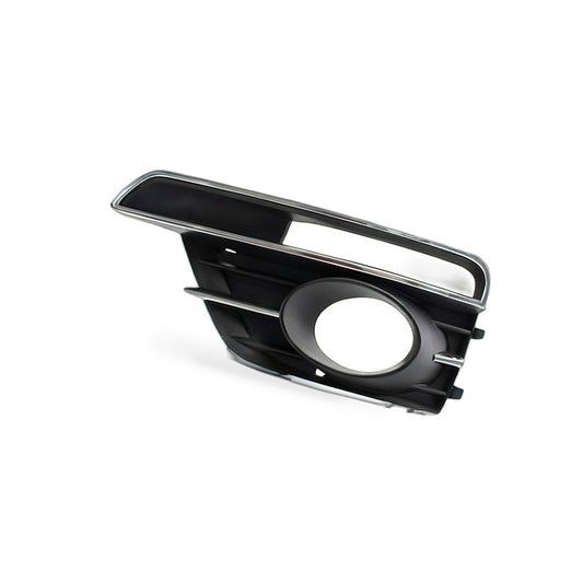 For VW Beetle 16-19 Fog Light Frame Lower Mesh Fog Light Housing Fog Lamp Grille [Left 5C5854661J]