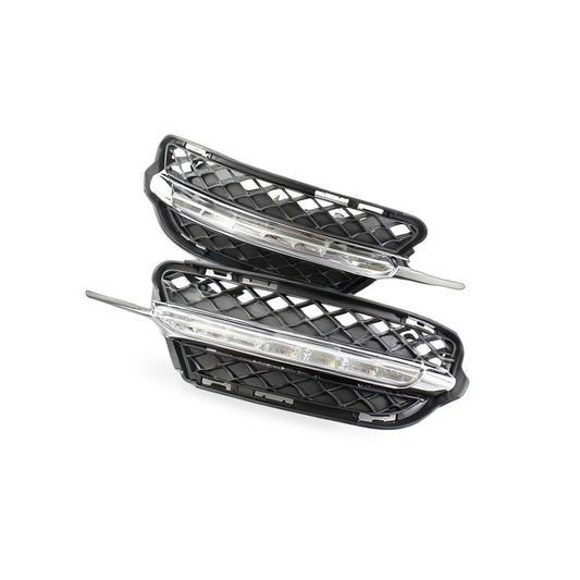 LED Daytime Running Light Fog Light Frame Suitable for Mercedes S-Class W221