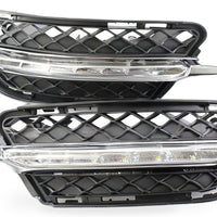 LED Daytime Running Light Fog Light Frame Suitable for Mercedes S-Class W221 - XQ1