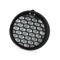 Black Left Fog Light Cover Suitable for Subaru Impreza WRX STI 2008-2014 - BD3