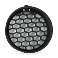 Black Left Fog Light Cover Suitable for Subaru Impreza WRX STI 2008-2014 - ZT3