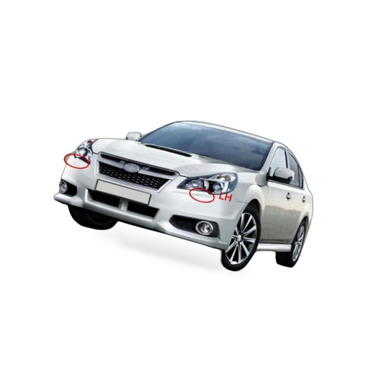 Headlight Washer Cover Cap Suitable for Subaru Legacy 2009-2015 Left Driver Side