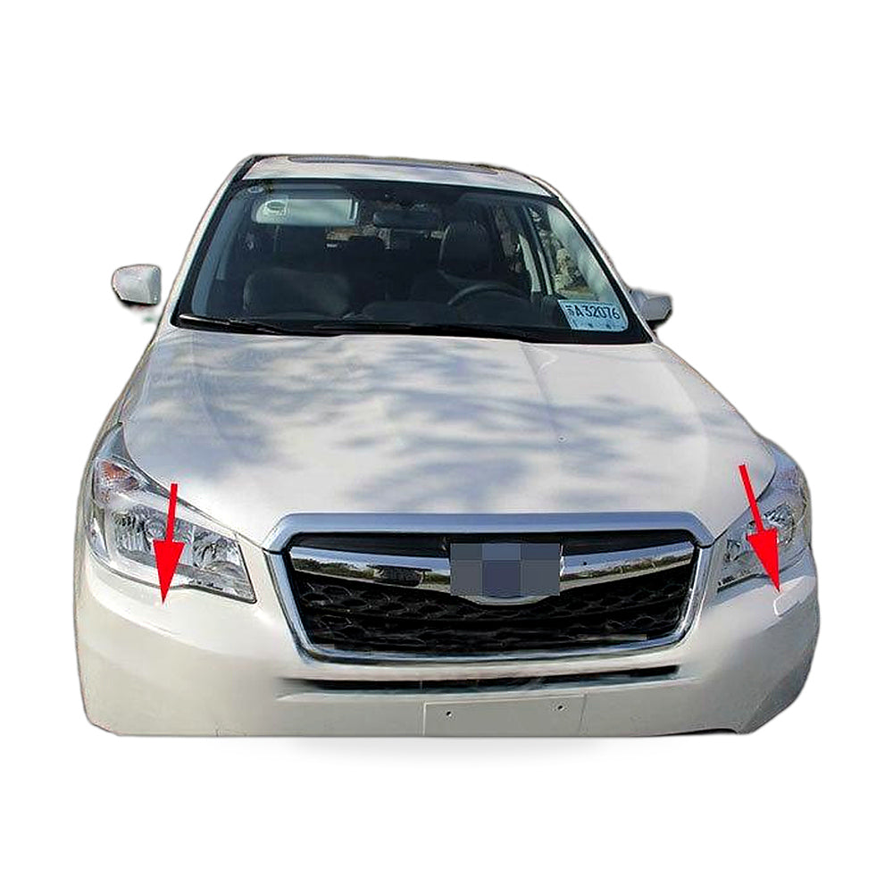 Headlight Washer Cover Nozzle Cap Suitable for Subaru Forester 2013-2014 Left - ZT2