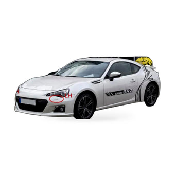 compare product Headlight Washer Cover Left for Subaru BRZ 2012-2015 Toyota 86 Scion FR-S
