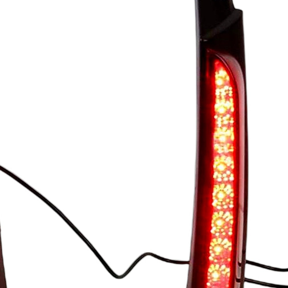 LED Tail Light Rear Bumper Pillar Light Suitable for Toyota Fortuner 2015-2017 - XQ1