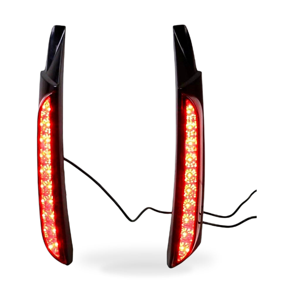 LED Tail Light Rear Bumper Pillar Light Suitable for Toyota Fortuner 2015-2017 - ZT2