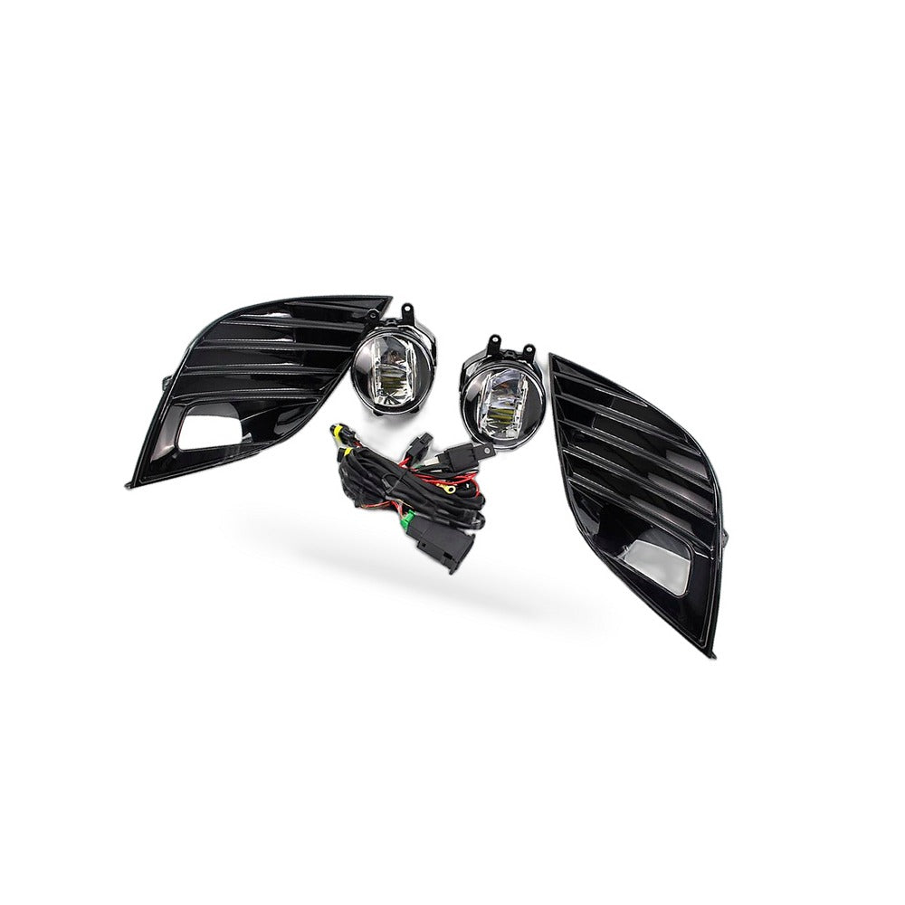 Front Bumper Fog Light Frame Grille Kit Suitable for Toyota Camry 18 - BD1