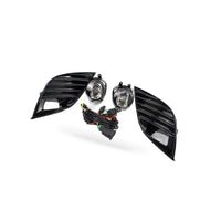 Front Bumper Fog Light Frame Grille Kit Suitable for Toyota Camry 18 - BD1