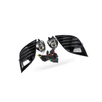 Front Bumper Fog Light Frame Grille Kit Suitable for Toyota Camry 18 - BD2